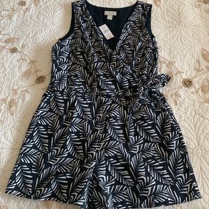 Ann Taylor Loft Romper -Size 4